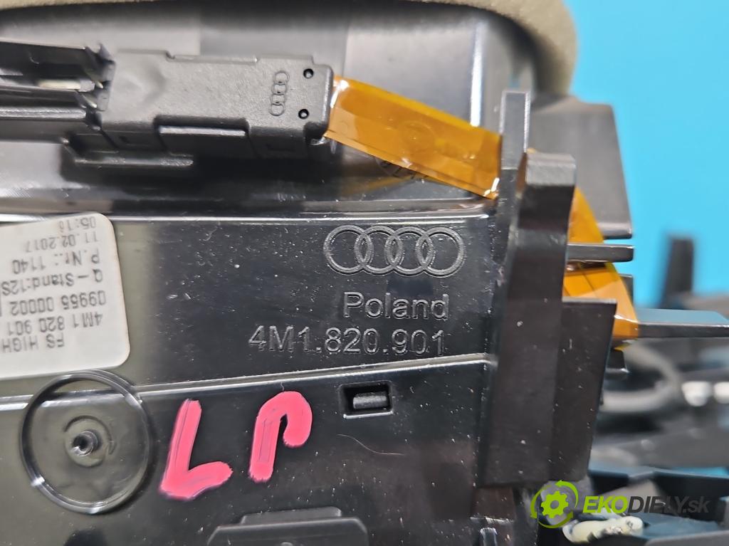 Audi Q7 2015- 3.0 TFSI 333KM: automatic 245 kW 2995 cm3 5- Mřížka: topení 4M1820901AN