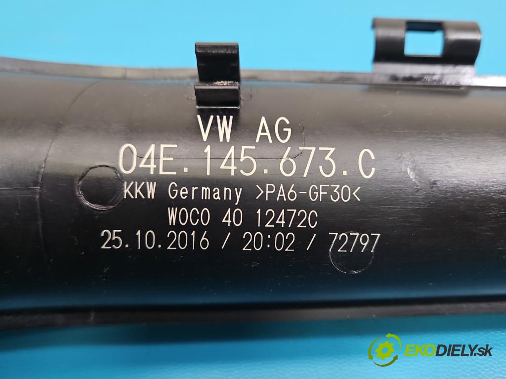 Vw Golf VII 2012-2020 1.2 TSI 86 HP manual 63 kW 1197 cm3 5- Trubka: 04E145673C