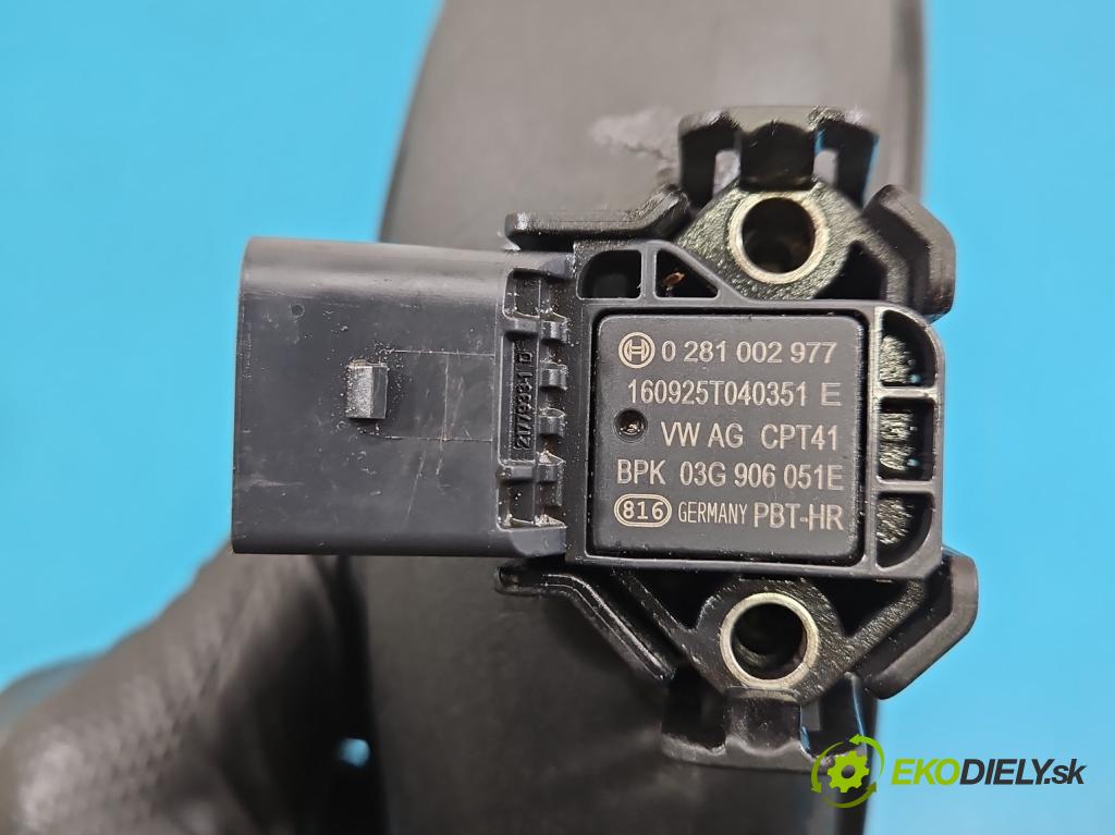 Vw Golf VII 2012-2020 1.2 TSI 86 HP manual 63 kW 1197 cm3 5- Trubka: 04E145673C