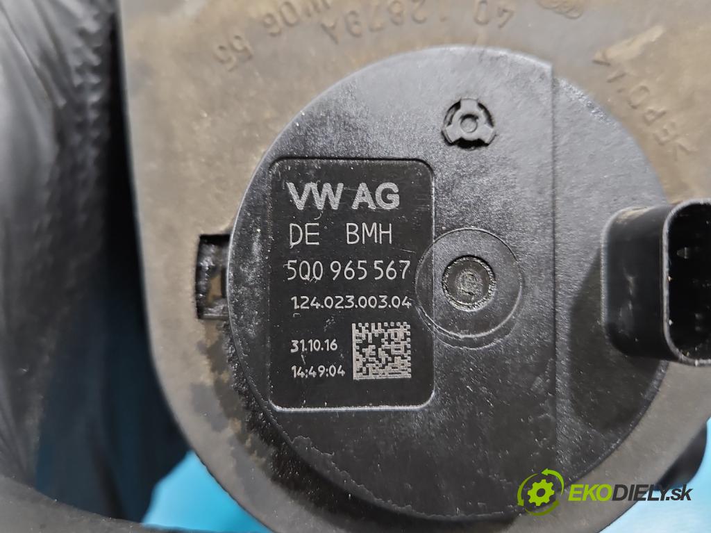 Vw Golf VII 2012-2020 1.2 TSI 86 HP manual 63 kW 1197 cm3 5- pompa obehu voda: 5Q0965567