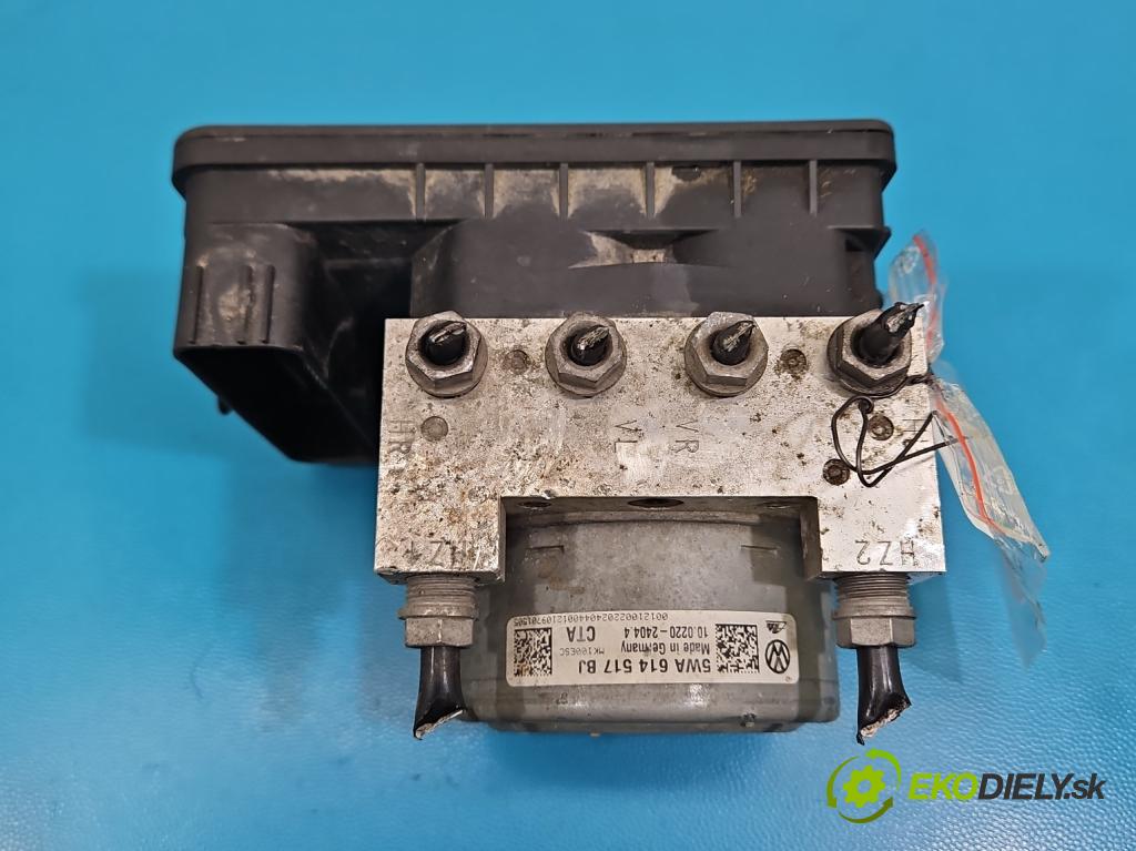 Skoda Octavia IV 2019- 2.0 TDI 116 HP manual 85 kW 1968 cm3 5- čerpadlo abs 5WA614517BJ (Pumpa ABS)