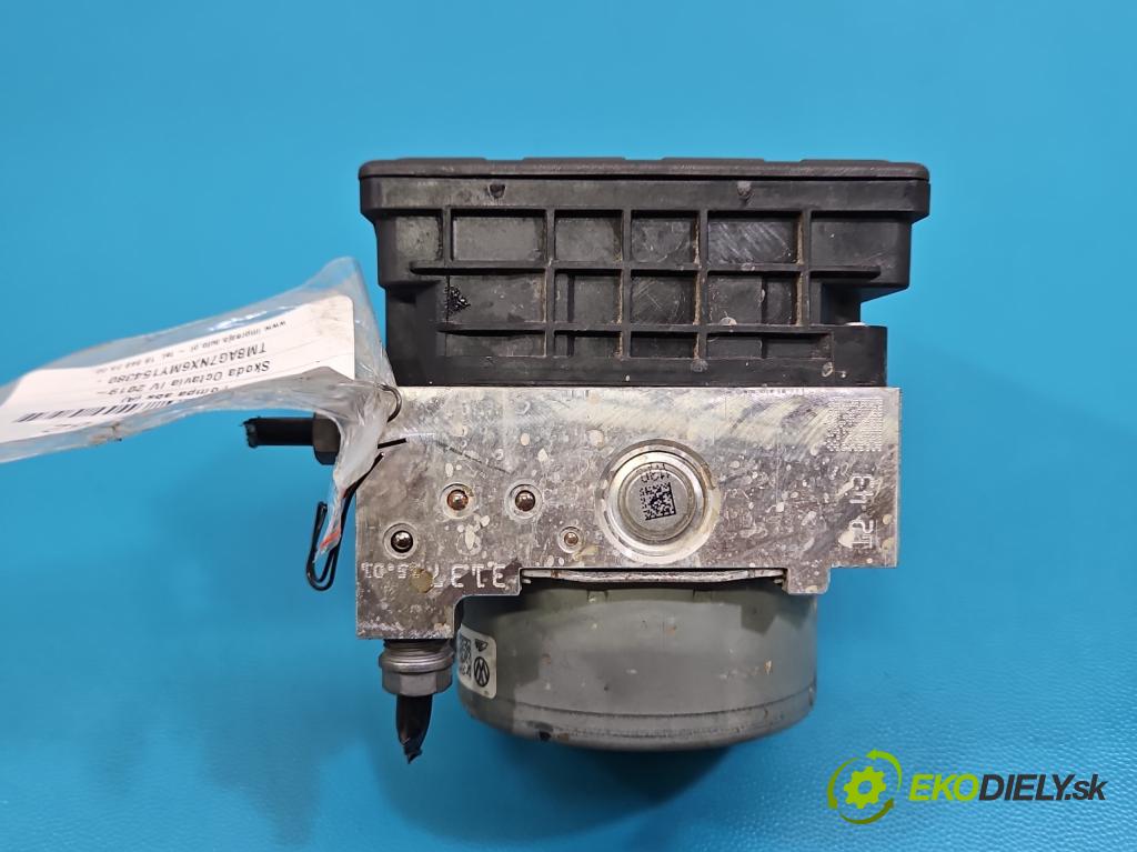 Skoda Octavia IV 2019- 2.0 TDI 116 HP manual 85 kW 1968 cm3 5- čerpadlo abs 5WA614517BJ (Pumpa ABS)