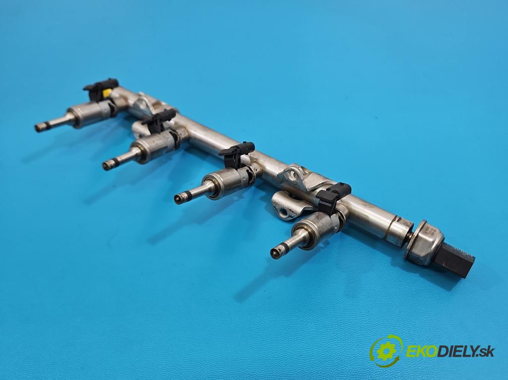 Vw Golf VII 2012-2020 1.2 TSI 86 hp manual 63 kW 1197 cm3 5- vstřikovač 0261500374 (Vstřikovač paliva)