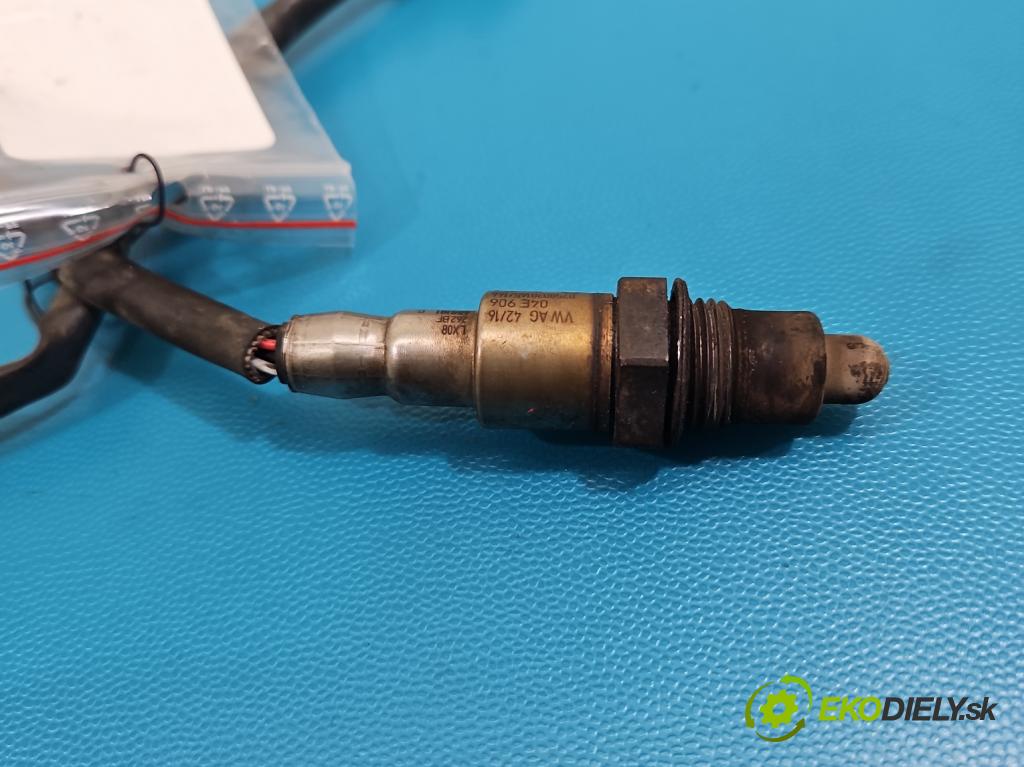 Vw Golf VII 2012-2020 1.2 TSI 86 HP manual 63 kW 1197 cm3 5- Sonda lambda 04E906262BF (Lambda sonda)