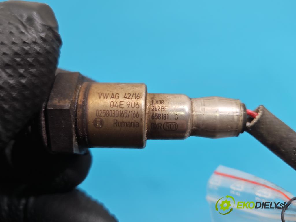 Vw Golf VII 2012-2020 1.2 TSI 86 HP manual 63 kW 1197 cm3 5- Sonda lambda 04E906262BF (Lambda sonda)