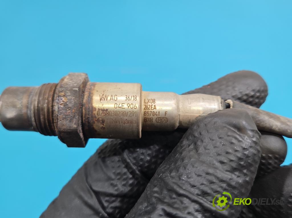 Vw Golf VII 2012-2020 1.2 TSI 86 HP manual 63 kW 1197 cm3 5- Sonda lambda 04E906262EA (Lambda sonda)
