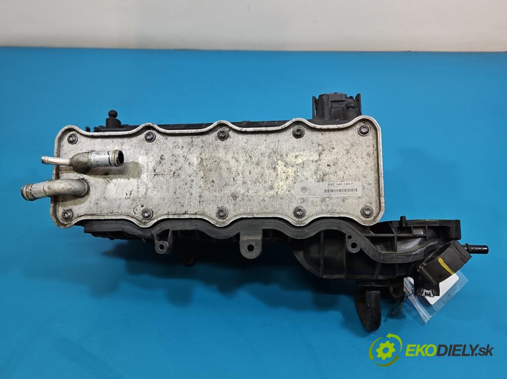 Vw Golf VII 2012-2020 1.2 TSI 86 HP manual 63 kW 1197 cm3 5- zvod nasávací 04E129711L (Sacie potrubie)