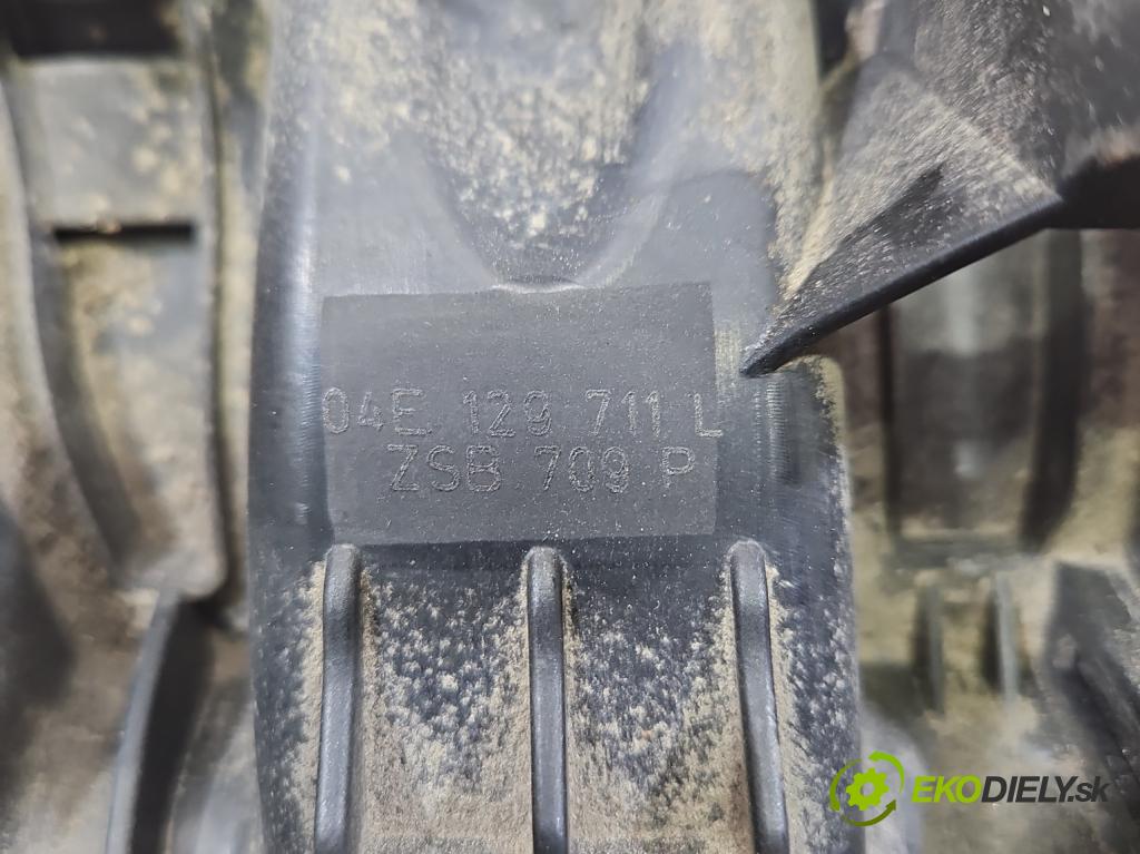 Vw Golf VII 2012-2020 1.2 TSI 86 HP manual 63 kW 1197 cm3 5- zvod nasávací 04E129711L (Sacie potrubie)