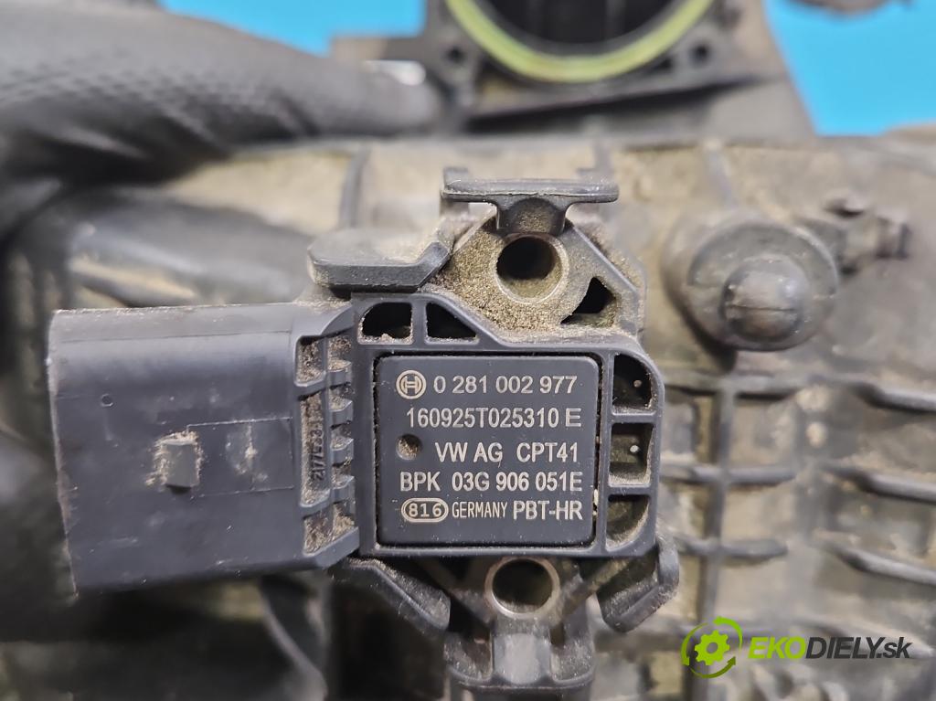 Vw Golf VII 2012-2020 1.2 TSI 86 HP manual 63 kW 1197 cm3 5- zvod nasávací 04E129711L (Sacie potrubie)