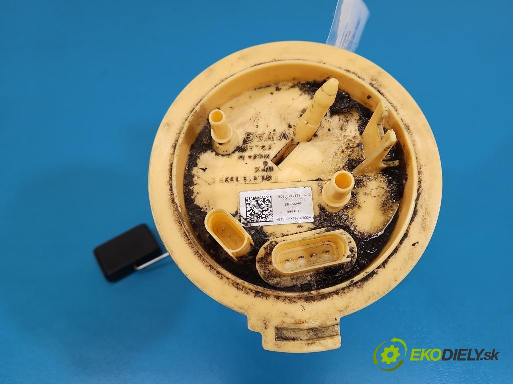 Skoda Octavia IV 2019- 2.0 TDI 116 HP manual 85 kW 1968 cm3 5- čerpadlo palivo 5Q0919050BC