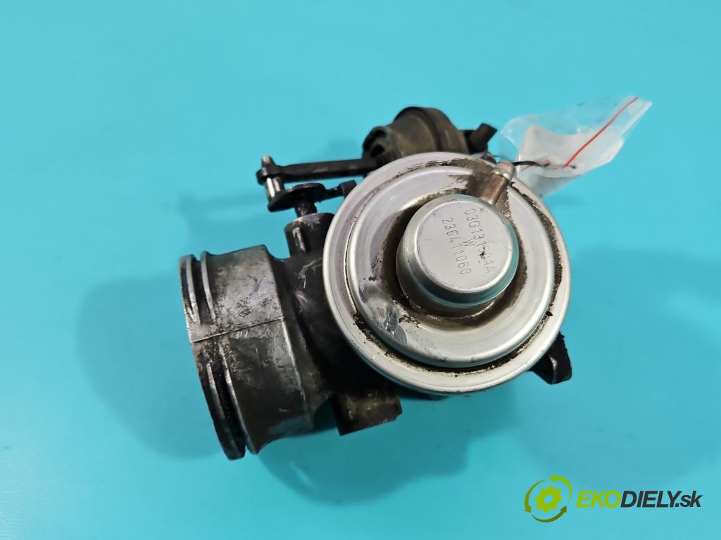 Skoda Octavia II 2004-2013 1.9 tdi 105 HP manual 77 kW 1896 cm3 5- klapka 03G131501A (Škrtiaca klapka)