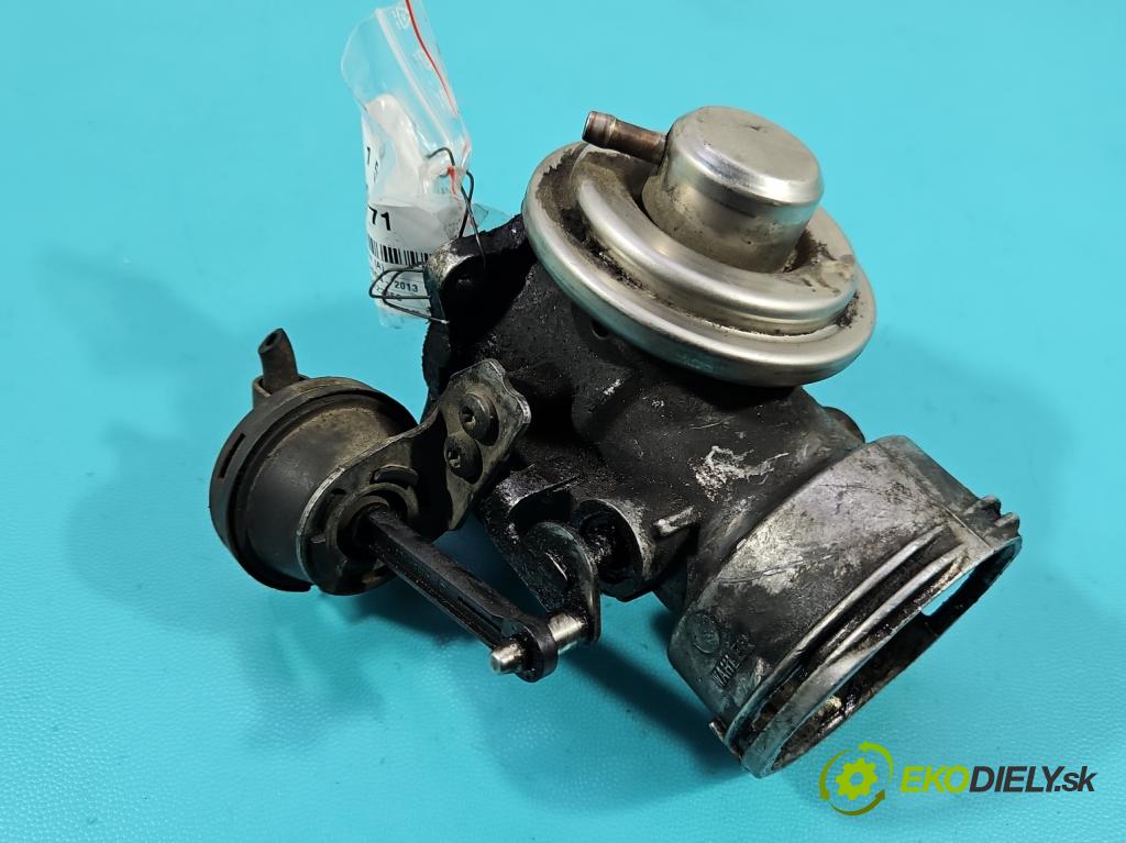 Skoda Octavia II 2004-2013 1.9 tdi 105 hp manual 77 kW 1896 cm3 5- škrticí klapka 03G131501A (Škrticí klapka)