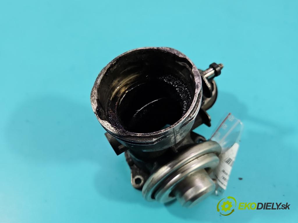 Skoda Octavia II 2004-2013 1.9 tdi 105 HP manual 77 kW 1896 cm3 5- klapka 03G131501A (Škrtiaca klapka)