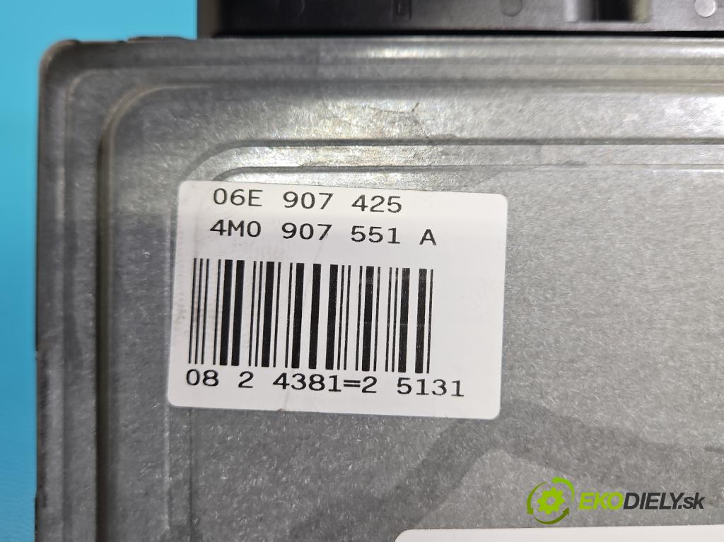 Audi Q7 2015- 3.0 TFSI 333KM: automatic 245 kW 2995 cm3 5- riadiaca jednotka motora 06E907425