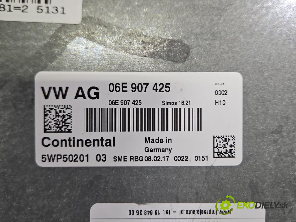 Audi Q7 2015- 3.0 TFSI 333KM: automatic 245 kW 2995 cm3 5- riadiaca jednotka motora 06E907425