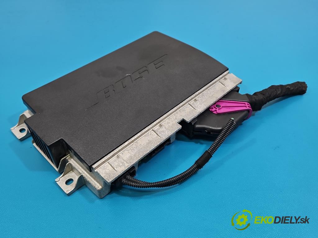 Audi Q7 2015- 3.0 TFSI CRE: 333KM: automatic 245 kW 2995 cm3 5- Zesilovač: 4M0035223C (Zosilňovač)