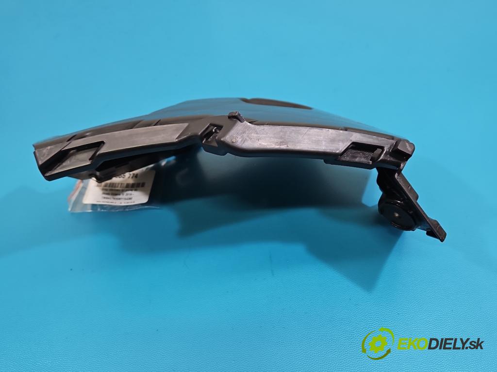 Skoda Octavia IV 2019- 2.0 TDI 116 HP manual 85 kW 1968 cm3 5- Boty: nárazník zadné pravý 5E6807378
