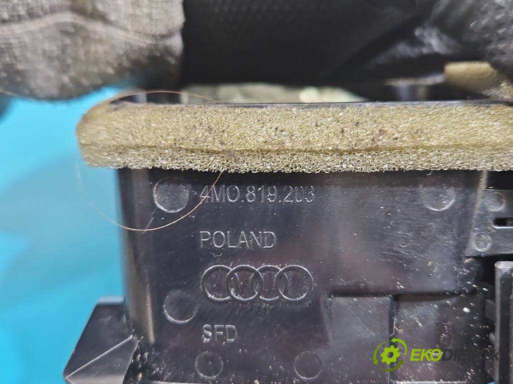 Audi Q7 2015- 3.0 TFSI 333KM: automatic 245 kW 2995 cm3 5- Mřížka: topení 4M0819203C