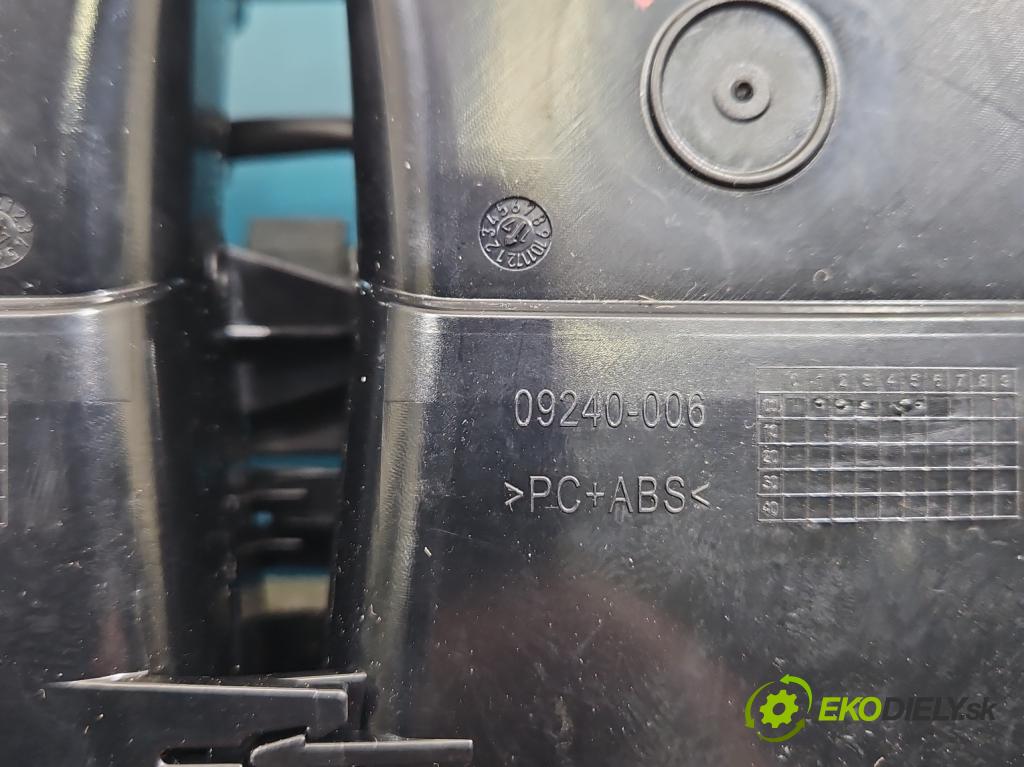 Audi Q7 2015- 3.0 TFSI 333KM: automatic 245 kW 2995 cm3 5- Mřížka: topení 4M0819203C