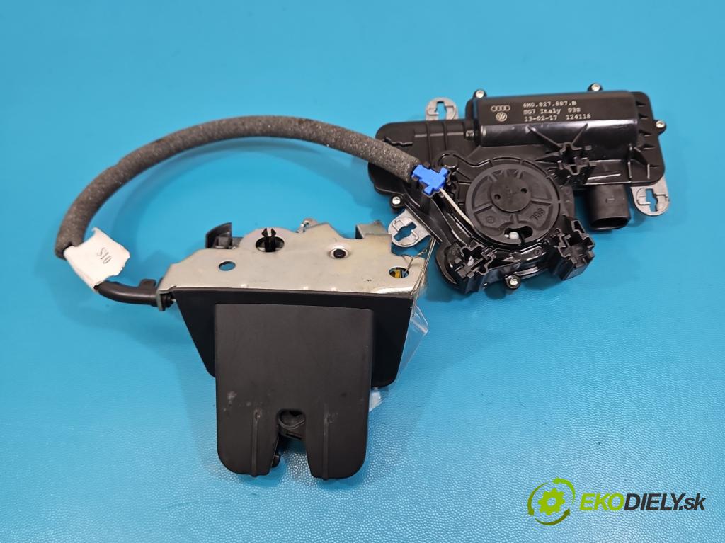 Audi Q7 2015- 3.0 TFSI CRE: 333KM: automatic 245 kW 2995 cm3 5- zámok kufrové dvere zadné 4M0827887B