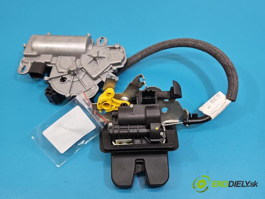 Audi Q7 2015- 3.0 TFSI CRE: 333KM: automatic 245 kW 2995 cm3 5- zámok kufrové dvere zadné 4M0827887B