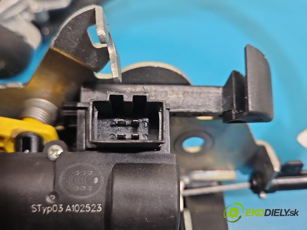 Audi Q7 2015- 3.0 TFSI CRE: 333KM: automatic 245 kW 2995 cm3 5- zámok kufrové dvere zadné 4M0827887B