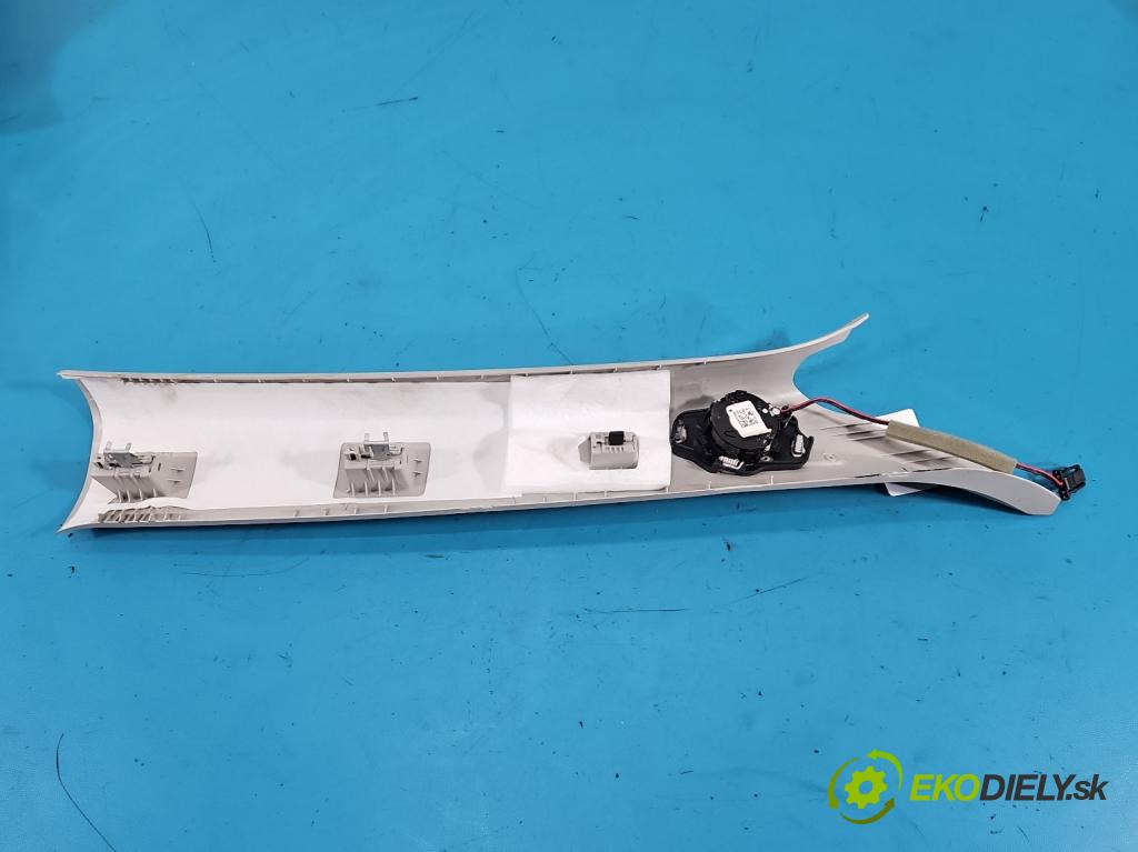 Skoda Octavia IV 2019- 2.0 TDI 116 hp manual 85 kW 1968 cm3 5- kryt plastová 5E3867233B