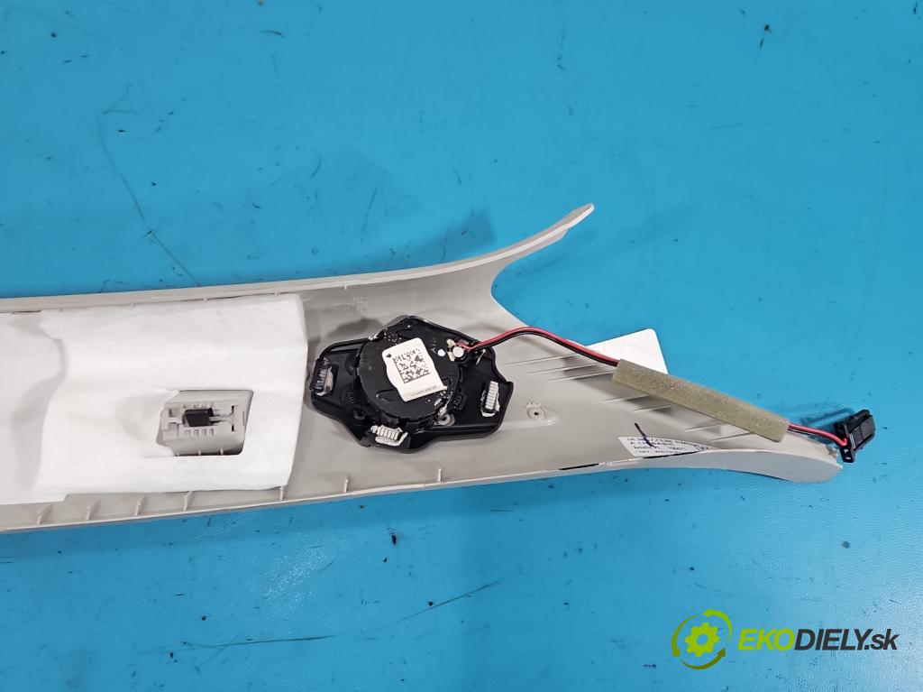 Skoda Octavia IV 2019- 2.0 TDI 116 hp manual 85 kW 1968 cm3 5- kryt plastová 5E3867233B