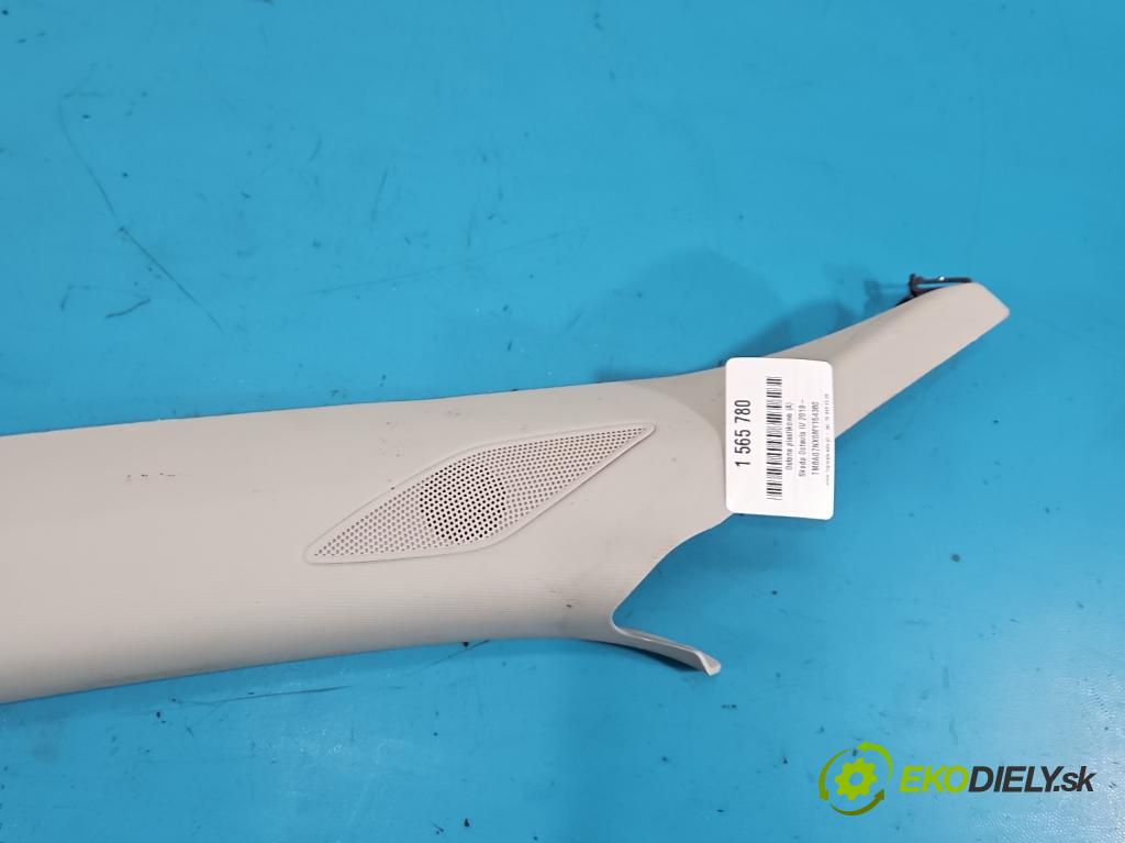 Skoda Octavia IV 2019- 2.0 TDI 116 hp manual 85 kW 1968 cm3 5- kryt plastová 5E3867233B