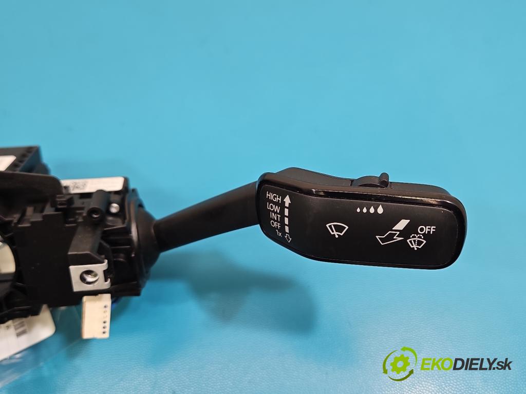 Skoda Octavia IV 2019- 2.0 TDI 116 HP manual 85 kW 1968 cm3 5- prepínač komplex: 5Q1953507ED (Prepínacie páčky pod volantom)