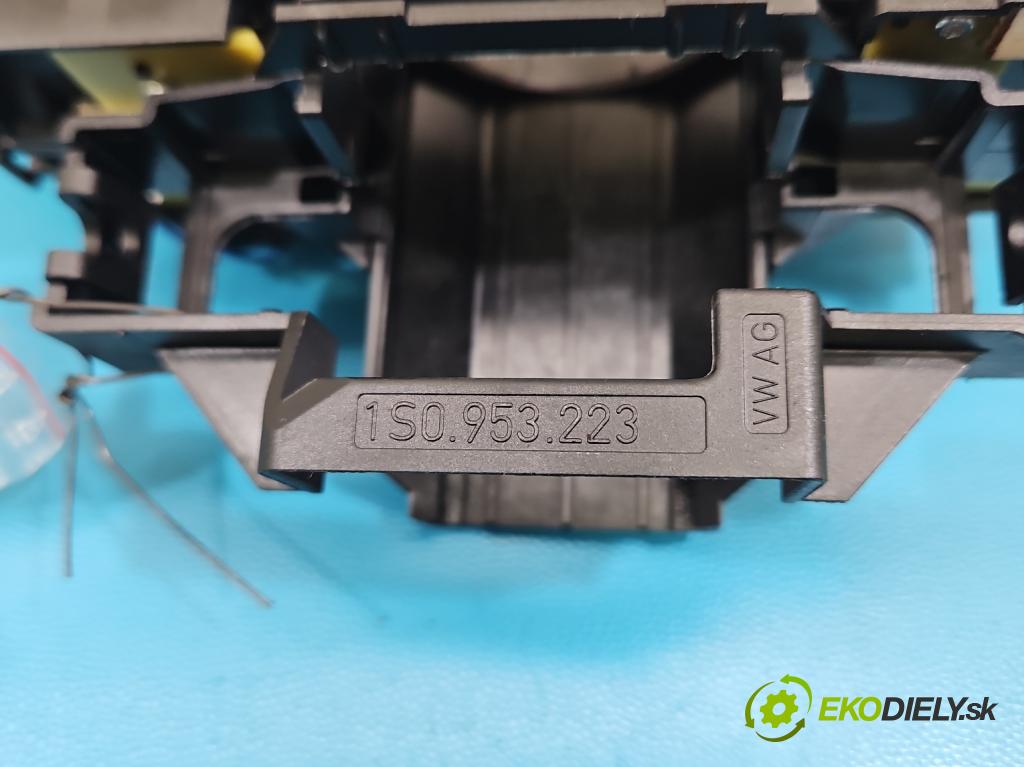 Skoda Octavia IV 2019- 2.0 TDI 116 HP manual 85 kW 1968 cm3 5- prepínač komplex: 5Q1953507ED (Prepínacie páčky pod volantom)