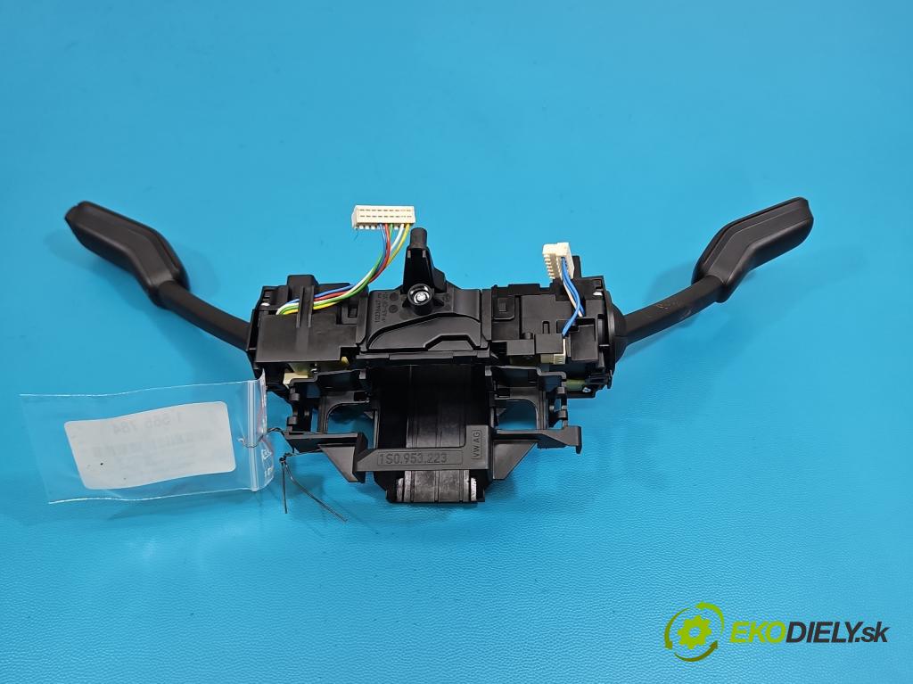 Skoda Octavia IV 2019- 2.0 TDI 116 HP manual 85 kW 1968 cm3 5- prepínač komplex: 5Q1953507ED (Prepínacie páčky pod volantom)