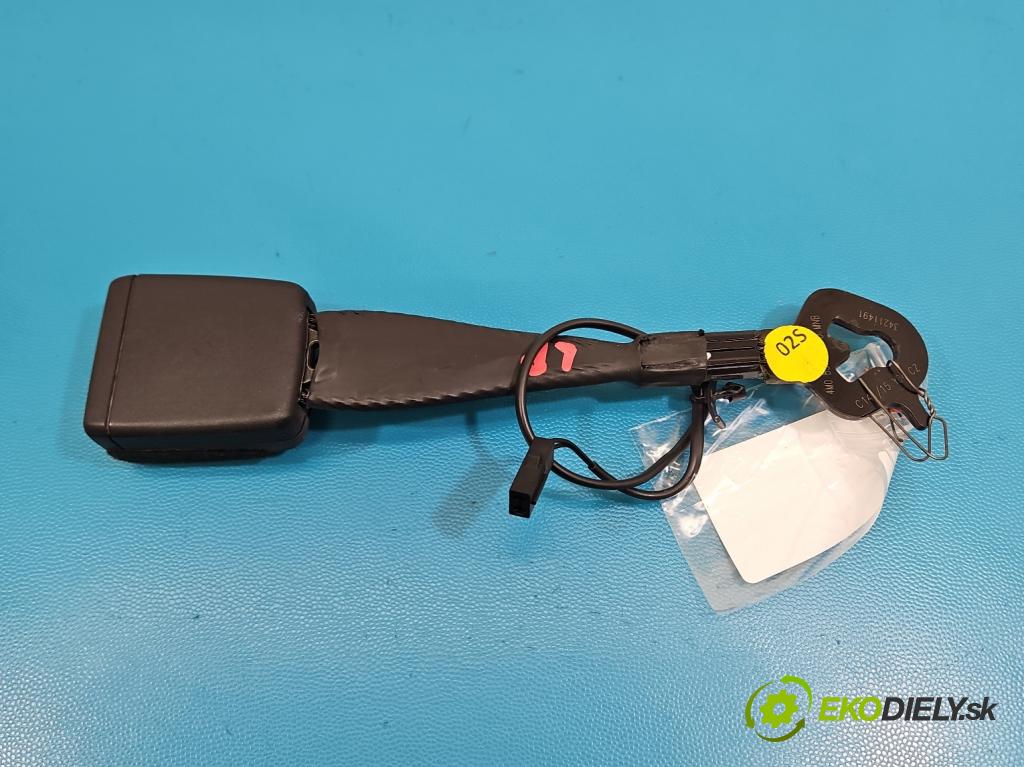 Audi Q7 2015- 3.0 TFSI CRE: 333KM: automatic 245 kW 2995 cm3 5- pas bezpečnosť: predné ľavý 4M0857755D