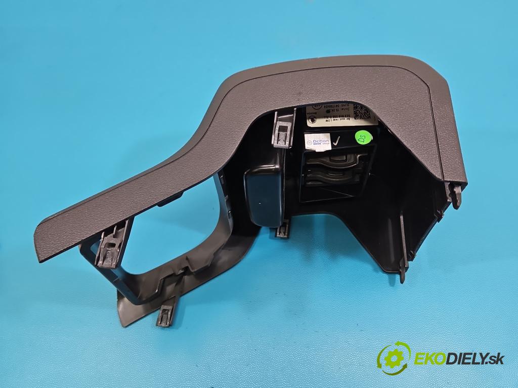 Skoda Octavia IV 2019- 2.0 TDI 116 hp manual 85 kW 1968 cm3 5- Mřížka: topení 5E3819203D