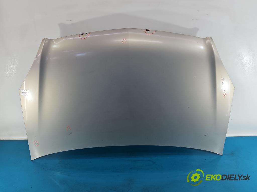 Opel Zafira B 2005-2014 1.9 cdti 120 HP manual 88 kW 1910 cm3 5- kapota predná