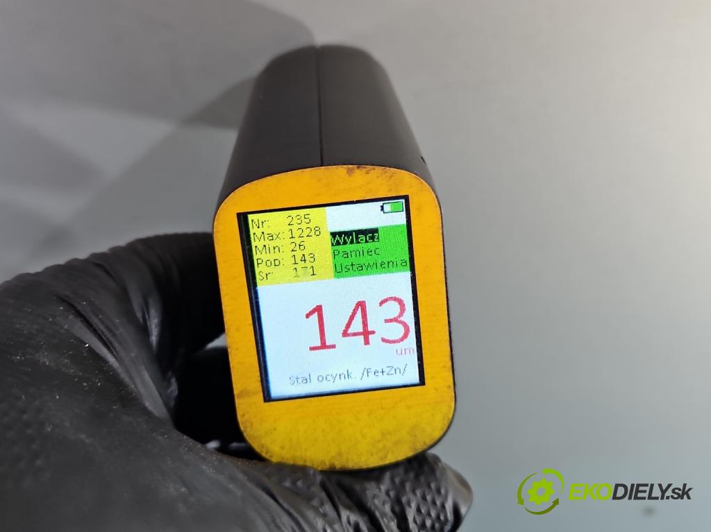 Opel Zafira B 2005-2014 1.9 cdti 120 HP manual 88 kW 1910 cm3 5- kapota predná