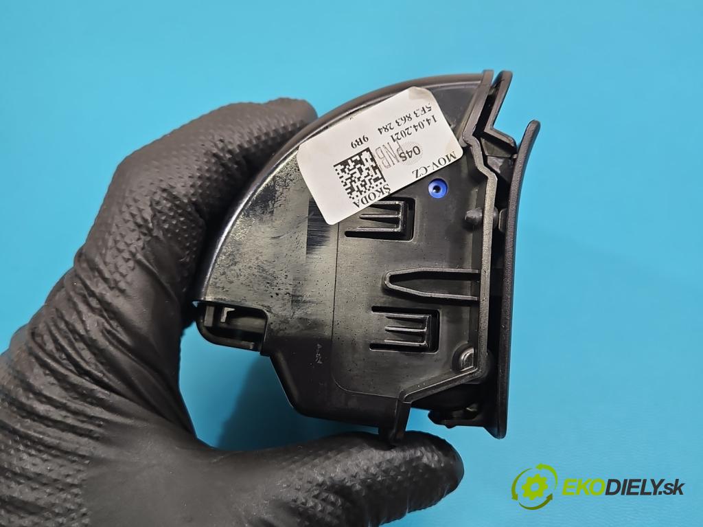 Skoda Octavia IV 2019- 2.0 TDI 116 HP manual 85 kW 1968 cm3 5- kastlík 5E3863284