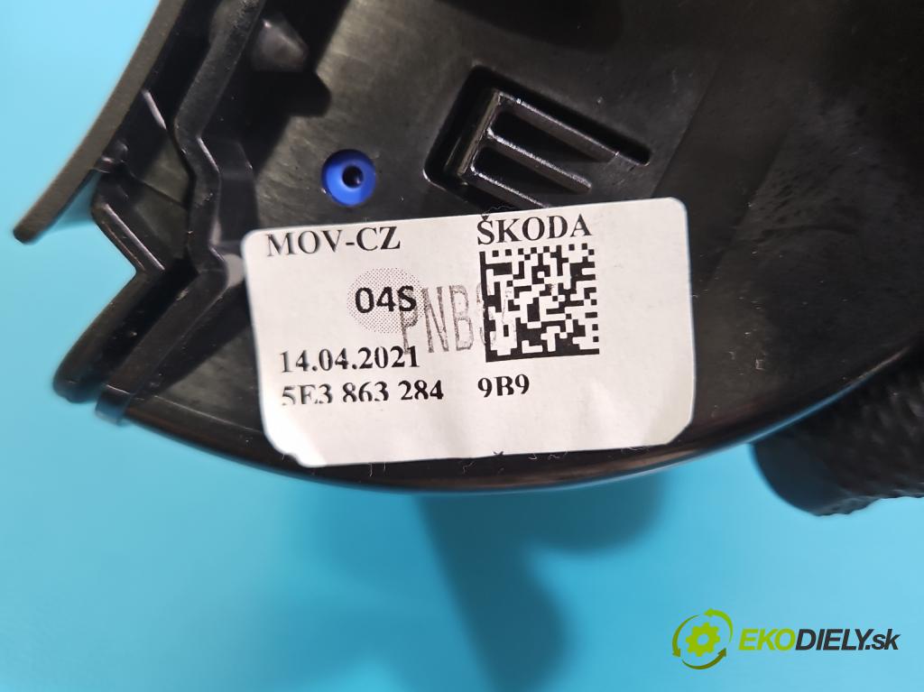 Skoda Octavia IV 2019- 2.0 TDI 116 HP manual 85 kW 1968 cm3 5- kastlík 5E3863284