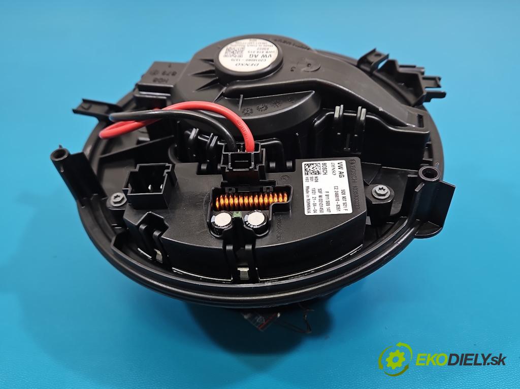 Skoda Octavia IV 2019- 2.0 TDI 116 HP manual 85 kW 1968 cm3 5- ventilátor vzduchu 5WB819015