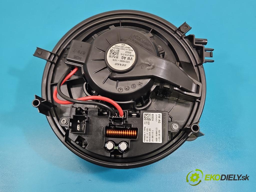 Skoda Octavia IV 2019- 2.0 TDI 116 HP manual 85 kW 1968 cm3 5- ventilátor vzduchu 5WB819015