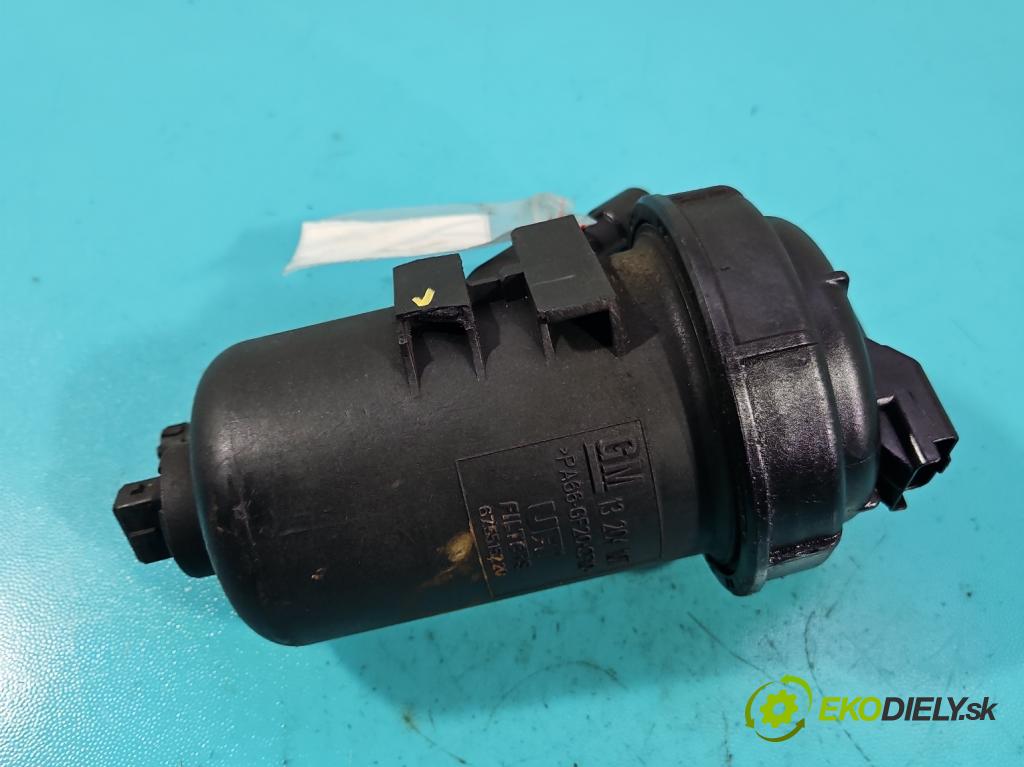 Opel Zafira B 2005-2014 1.9 cdti 120 HP manual 88 kW 1910 cm3 5- obal filtra palivo 13204107