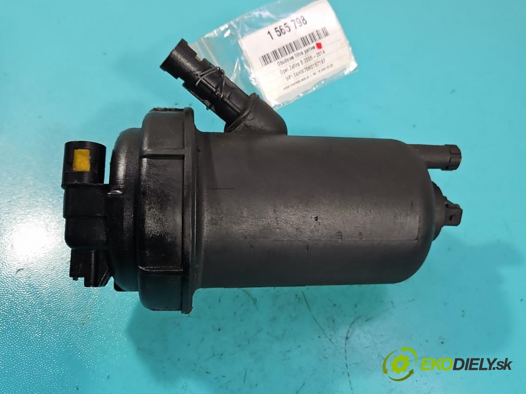 Opel Zafira B 2005-2014 1.9 cdti 120 HP manual 88 kW 1910 cm3 5- obal filtra palivo 13204107