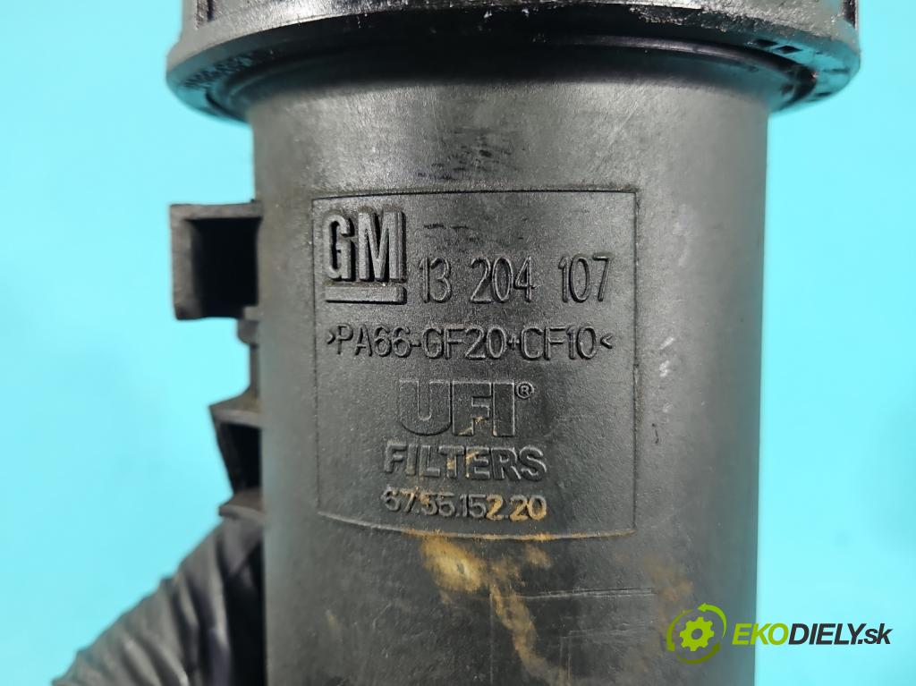 Opel Zafira B 2005-2014 1.9 cdti 120 HP manual 88 kW 1910 cm3 5- obal filtra palivo 13204107