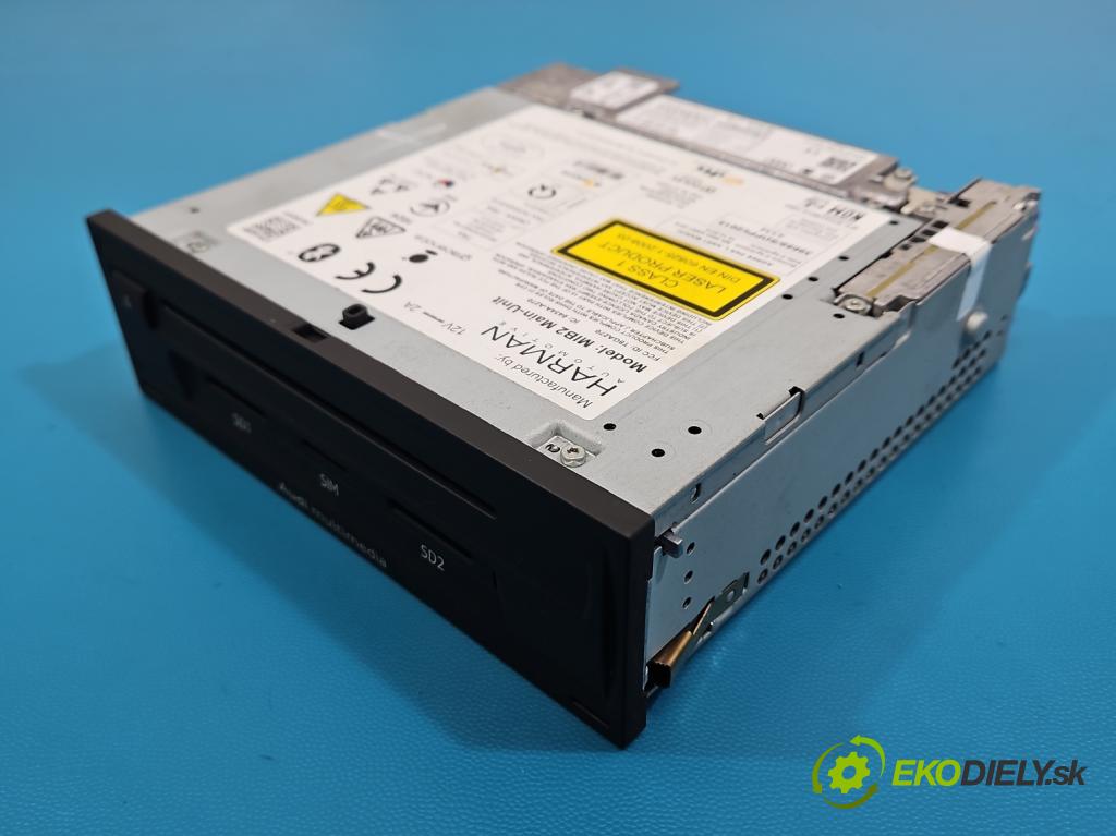 Audi Q7 2015- 3.0 TFSI CRE: 333KM: automatic 245 kW 2995 cm3 5- Menič: cd 4M1035880 (CD menič)