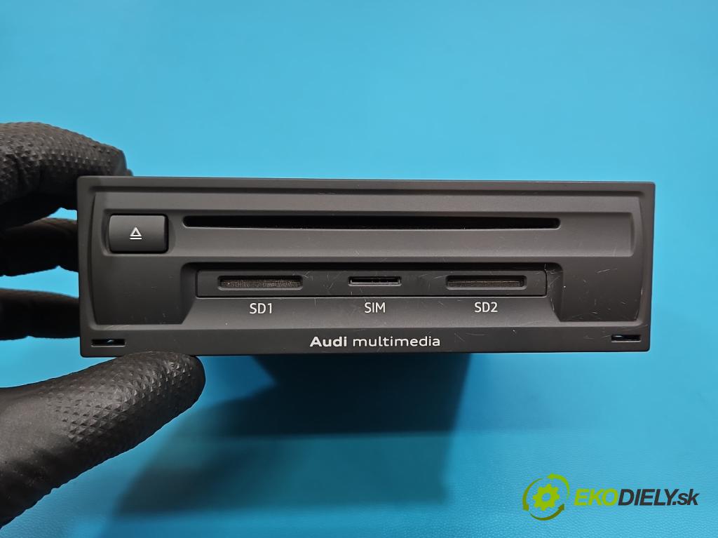 Audi Q7 2015- 3.0 TFSI CRE: 333KM: automatic 245 kW 2995 cm3 5- Menič: cd 4M1035880 (CD menič)