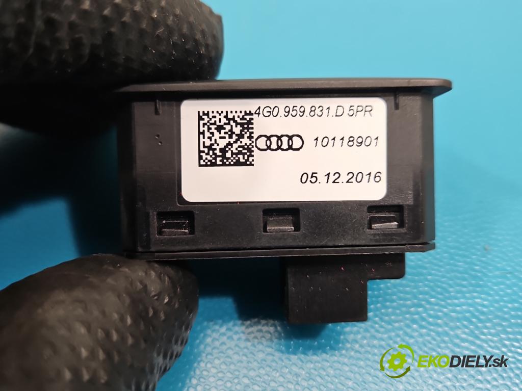 Audi Q7 2015- 3.0 TFSI 333KM: automatic 245 kW 2995 cm3 5- prepínač ostatné 4G0959831D