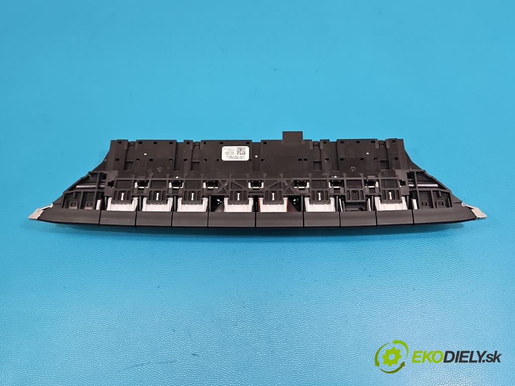 Skoda Octavia IV 2019- 2.0 TDI 116 hp manual 85 kW 1968 cm3 5- palubní deska panel topení 5E3925200F