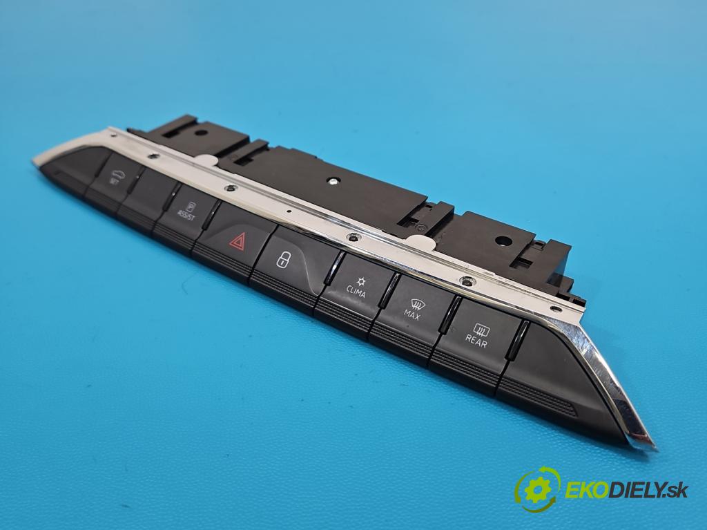 Skoda Octavia IV 2019- 2.0 TDI 116 hp manual 85 kW 1968 cm3 5- palubní deska panel topení 5E3925200F
