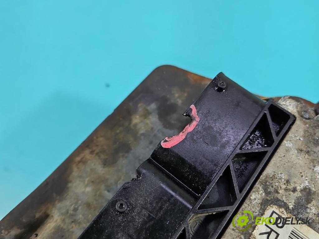 Opel Zafira B 2005-2014 1.9 cdti 120 HP manual 88 kW 1910 cm3 5- riadiaca jednotka motora 0281012549