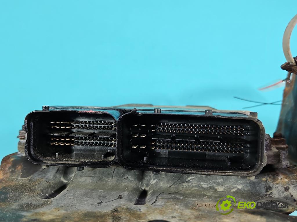 Opel Zafira B 2005-2014 1.9 cdti 120 HP manual 88 kW 1910 cm3 5- riadiaca jednotka motora 0281012549